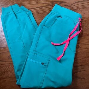 Figs High Waisted Zamora Jogger Scrub Pants.